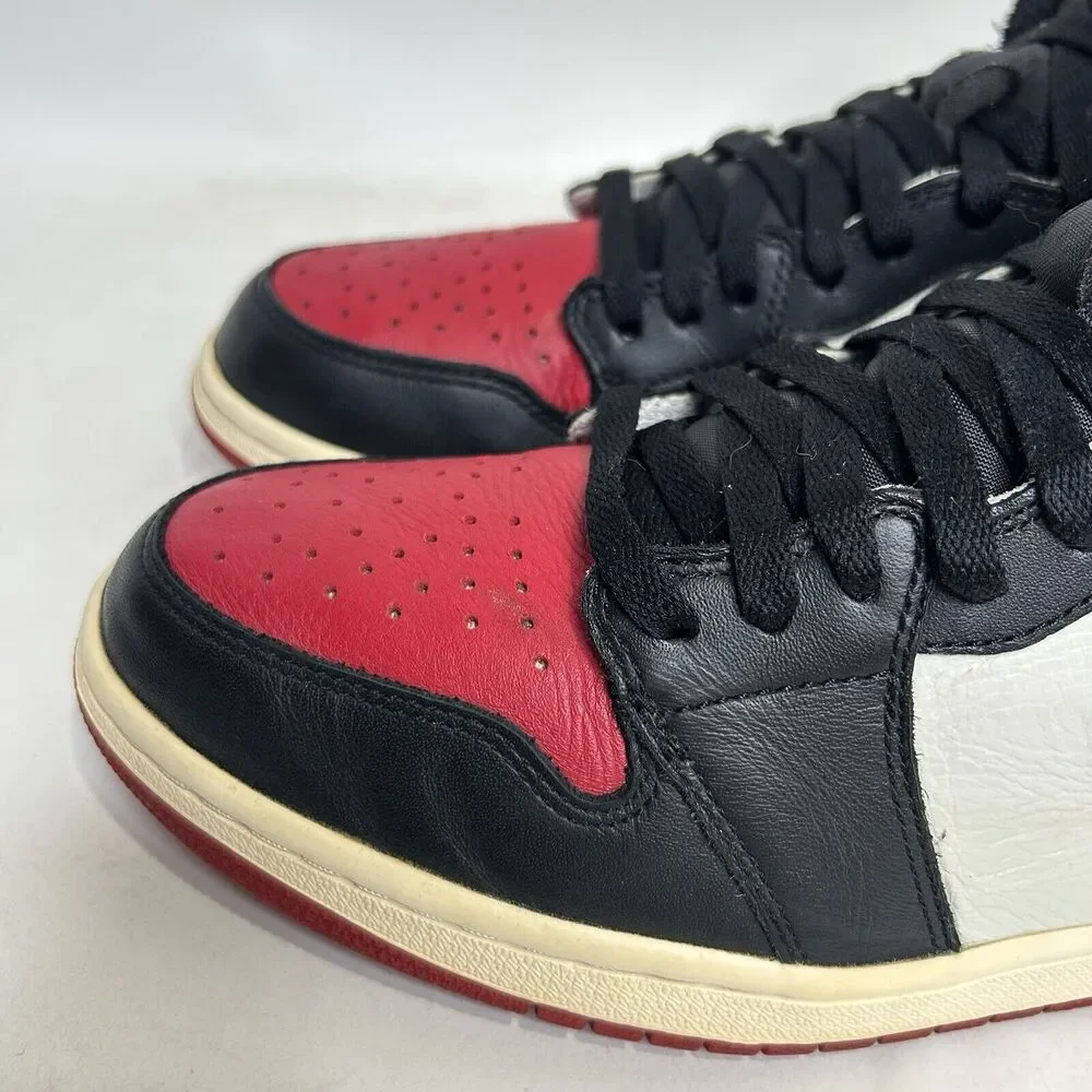 Nike Shoes Air Jordan 1 Retro OG High “Bred Toe/Chicago” 2024